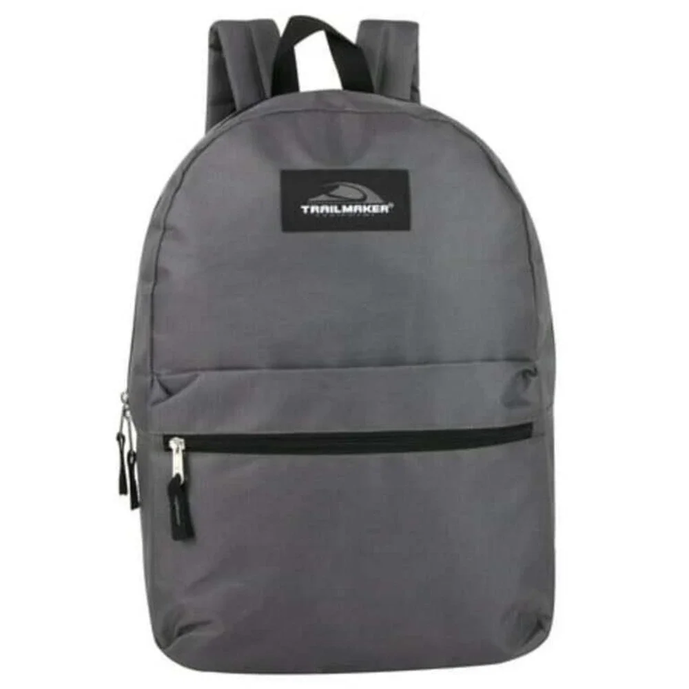 NIP Trailmaker Grey Classic Backpack‎